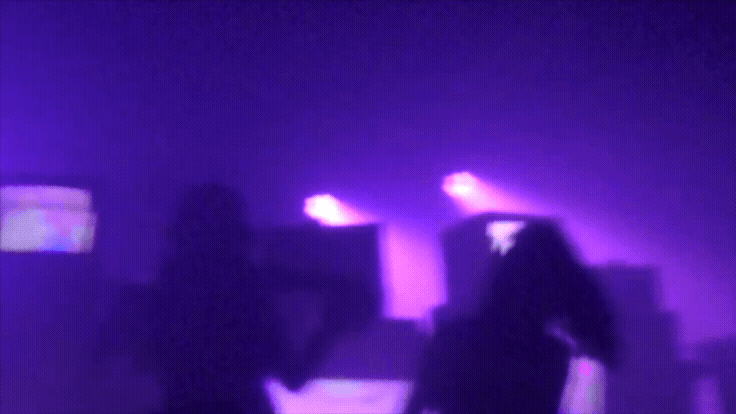 My friend DJing and dancing to beez in the trap